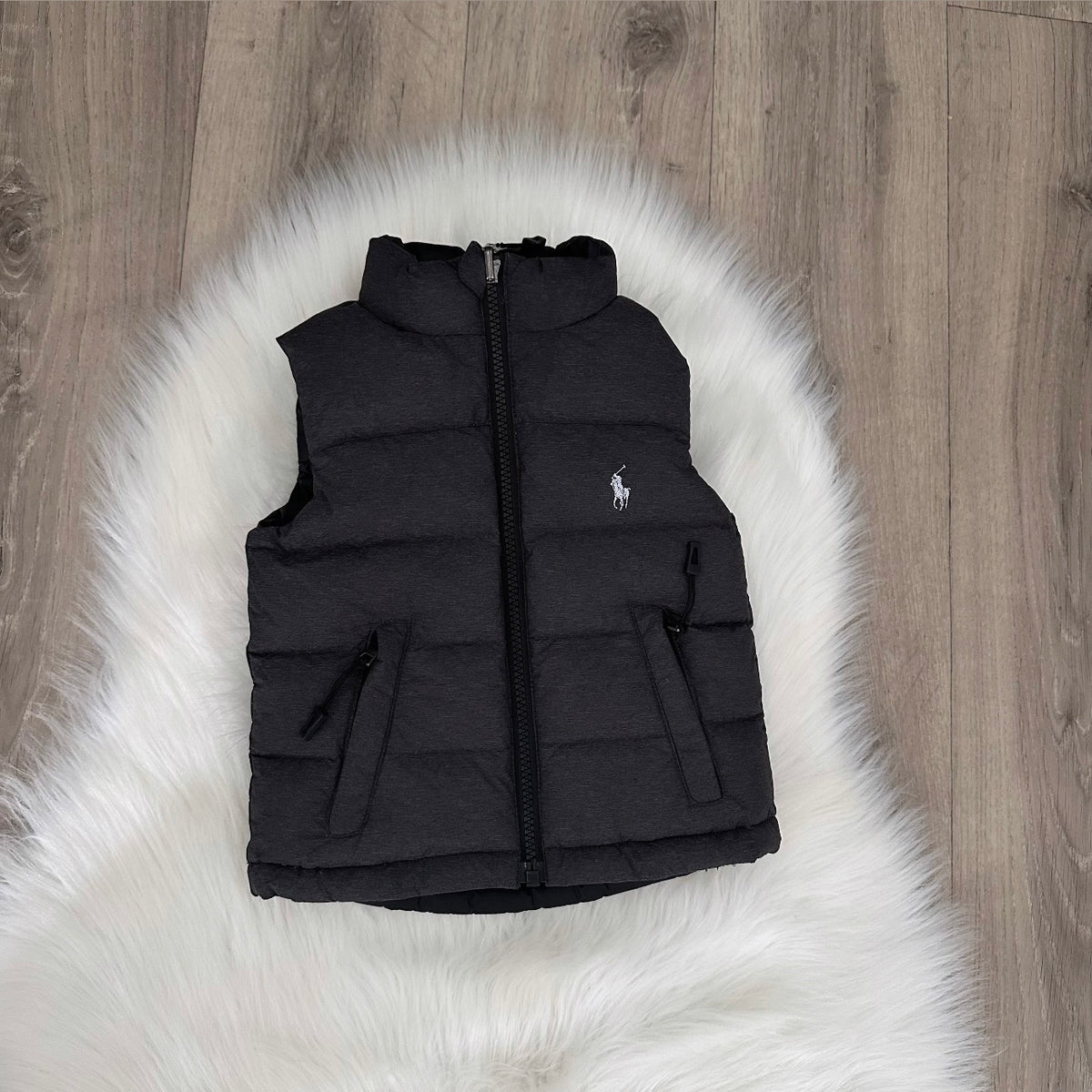 Ralph Lauren Boys Reversible Gilet - 18M