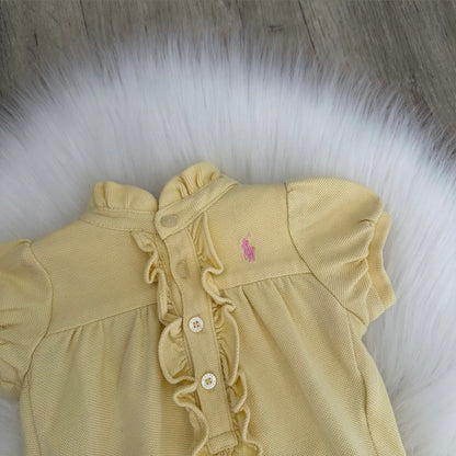 Ralph Lauren Girls Romper - Size Newborn