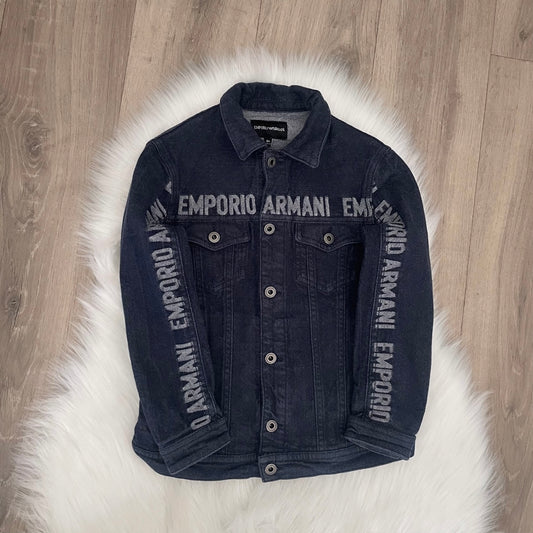 Armani Unisex Denim Jacket - Age 6