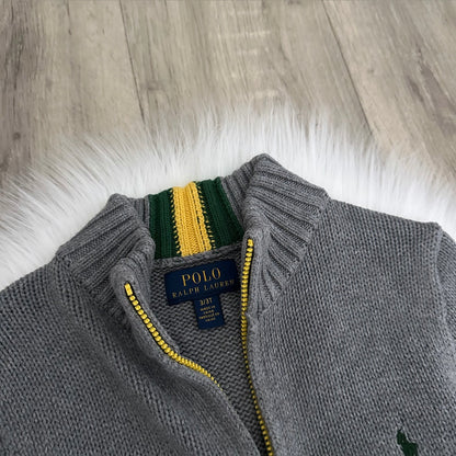 Ralph Lauren Boys Knitted Jacket - Age 3
