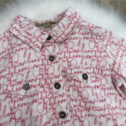 Burberry Girls Shirt - Age 3
