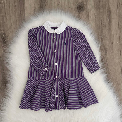 Ralph Lauren Girls Dress - 6M