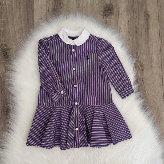 Ralph Lauren Girls Dress - 6M