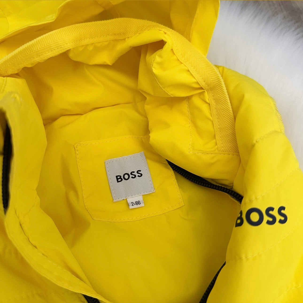 Hugo Boss Boys Gilet - Age 2