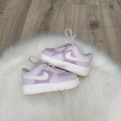 Nike Air Force 1 Girls Trainers - 4.5 UK