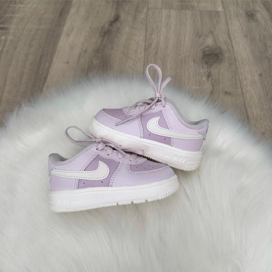 Nike Air Force 1 Girls Trainers - 4.5 UK