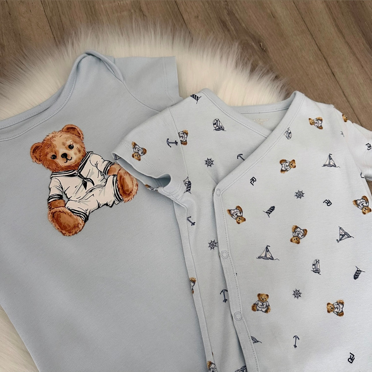 Ralph Lauren Boys Vest Set - 9M