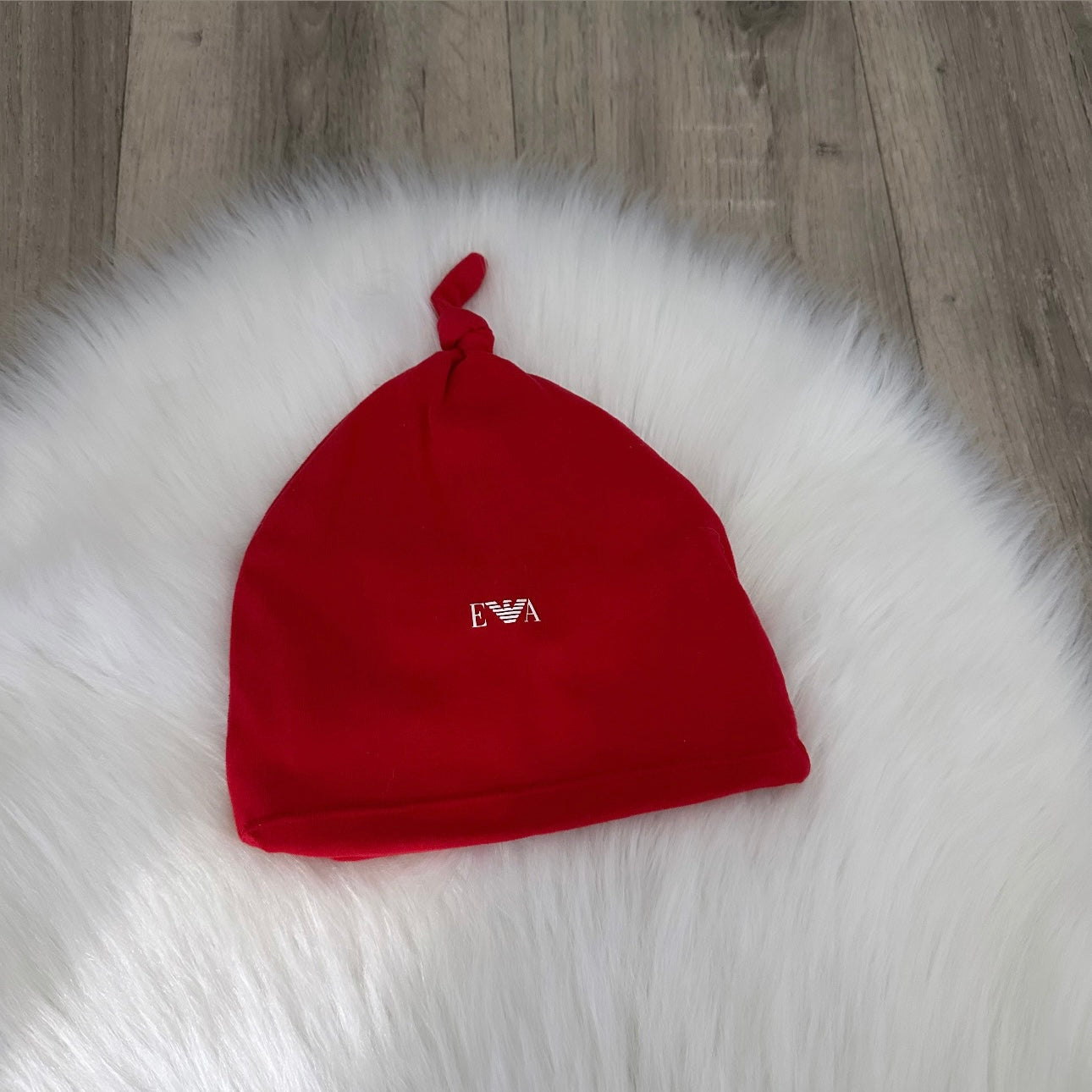 Armani Boys Hat - 0/6 months