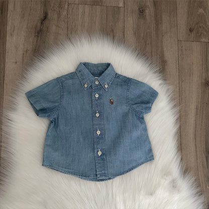 Ralph Lauren Boys Shirt - 3M