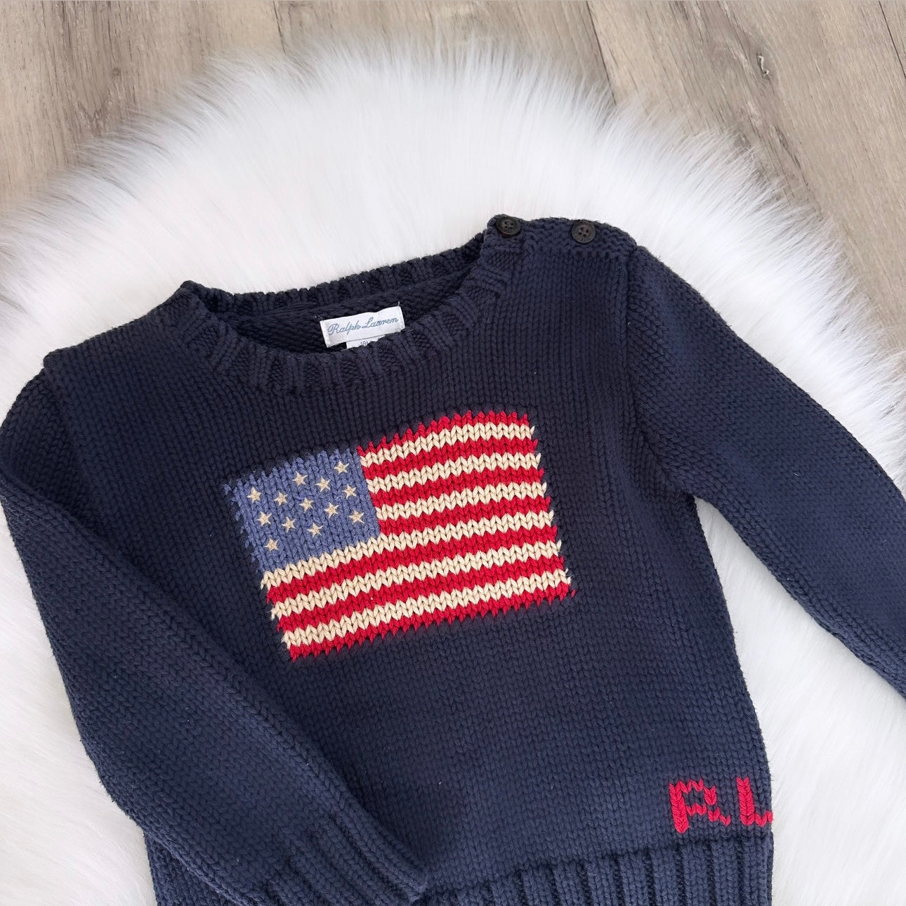 Ralph Lauren Boys Jumper - 18M