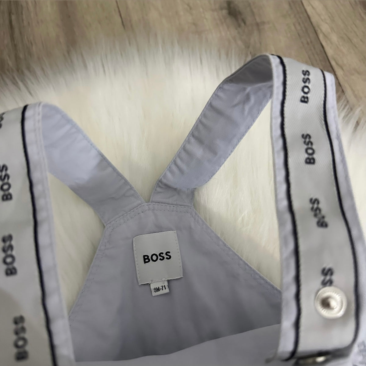Hugo Boss Boys Dungarees - 9M