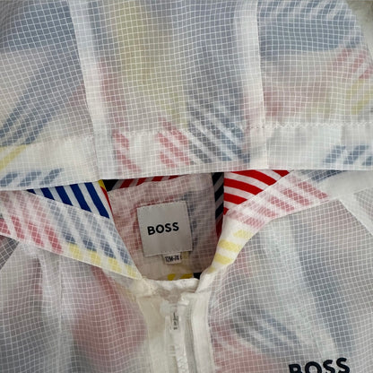 Hugo Boss Boys Windbreaker Jacket - 12M