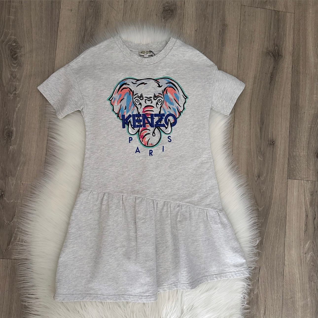 Kenzo Girls Dress - Age 8