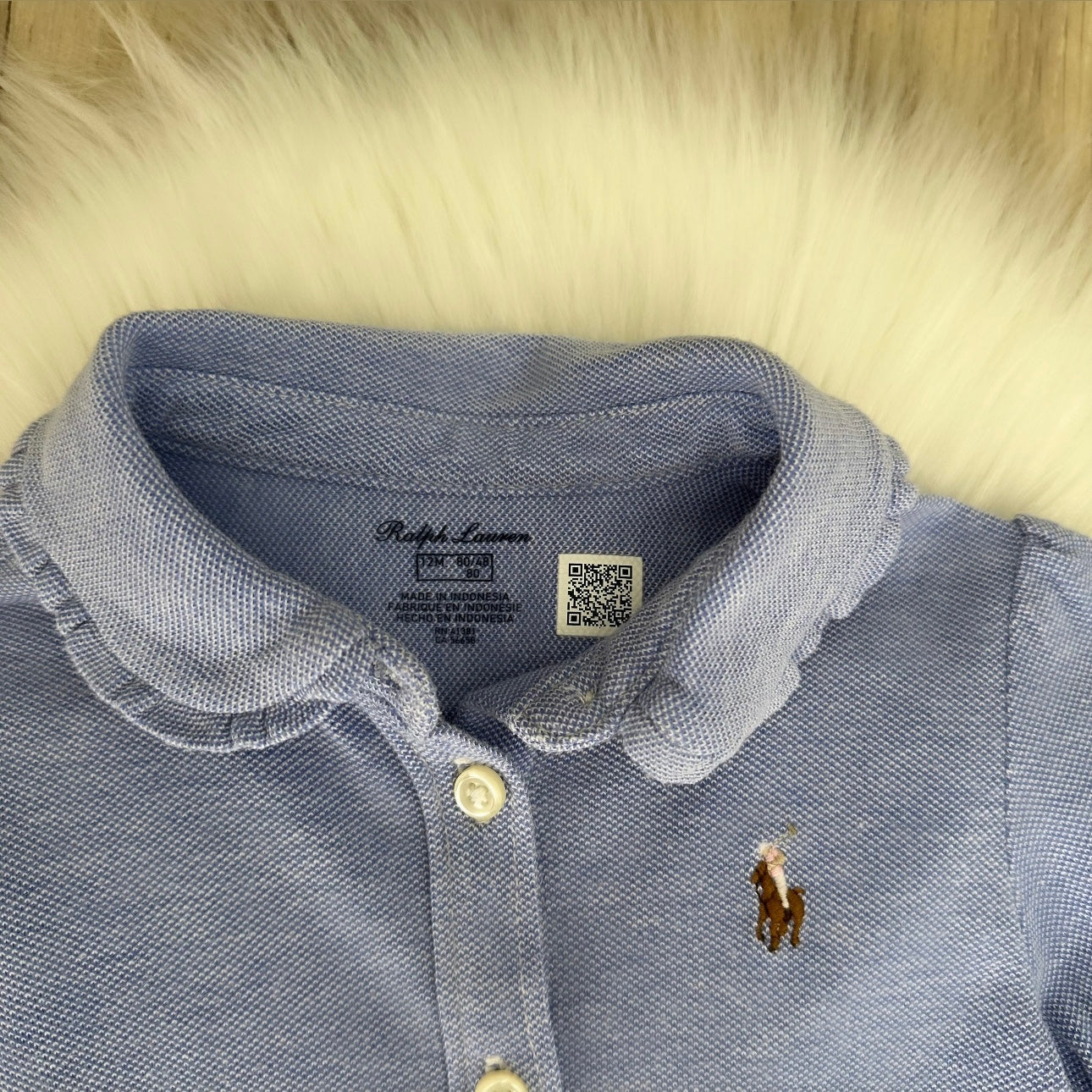 Ralph Lauren Girls Dress - 12M