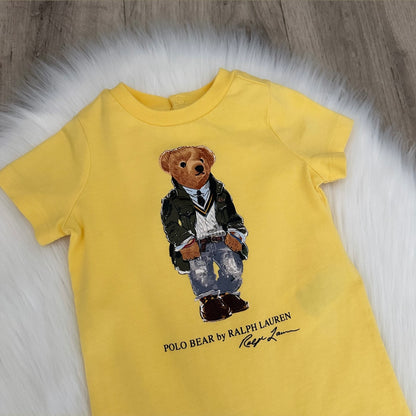 Ralph Lauren Boys Romper - 3M