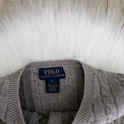 Ralph Lauren Girls Cardigan - Age 5