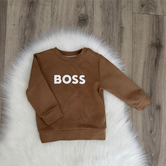 Hugo Boss Boys Jumper - 18M
