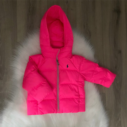 Ralph Lauren Girls Coat - 9M