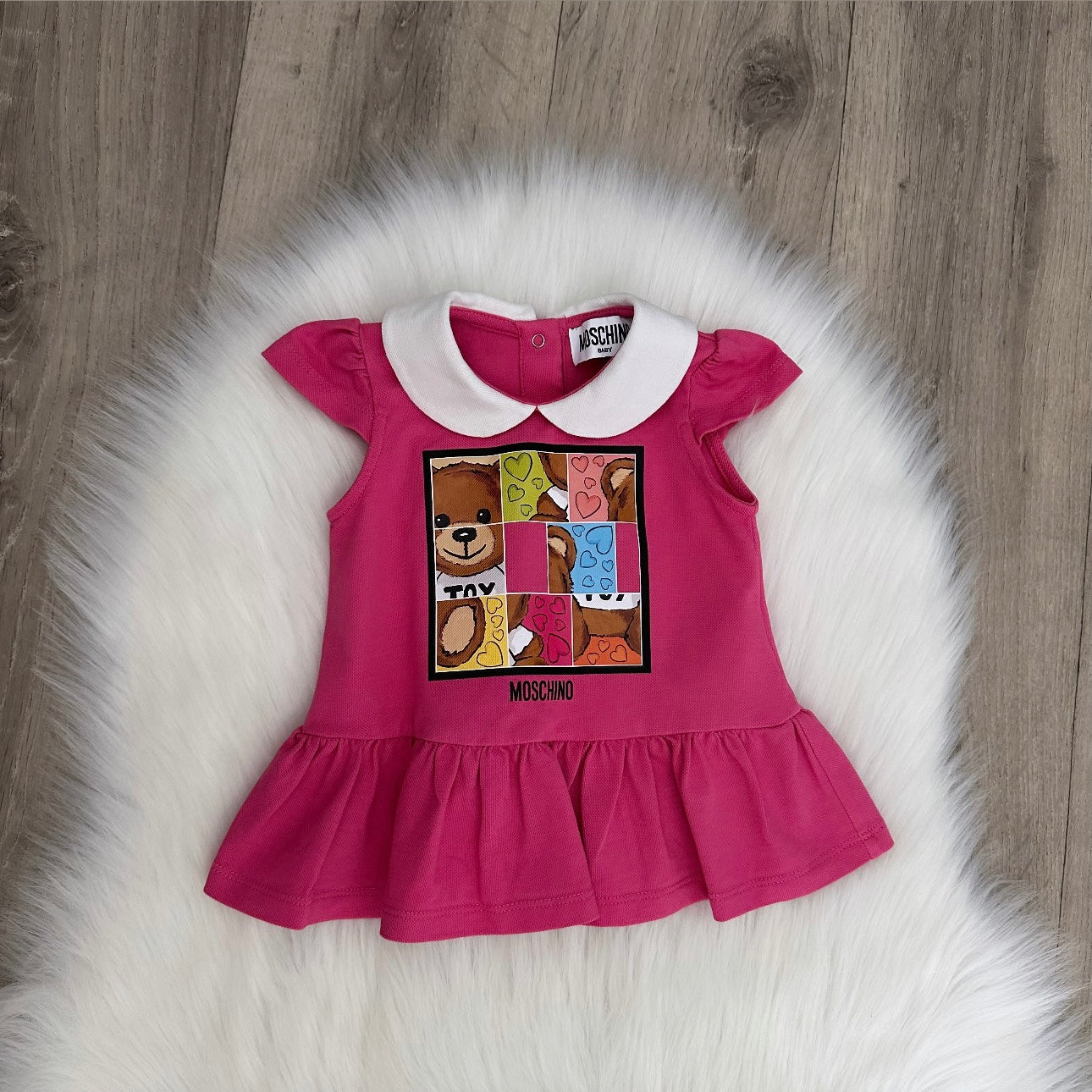 Moschino Girls Dress - 3/6 months