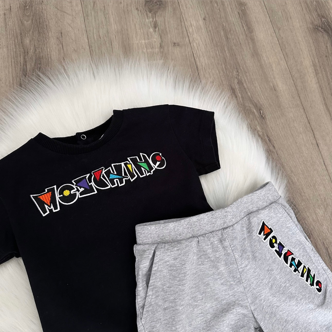 Moschino Boys Set - 9/12 months