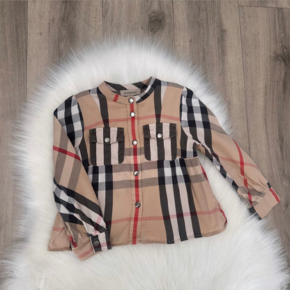 Burberry Vintage Girls Shirt - 18M