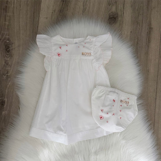 Hugo Boss Girls Dress - 3M
