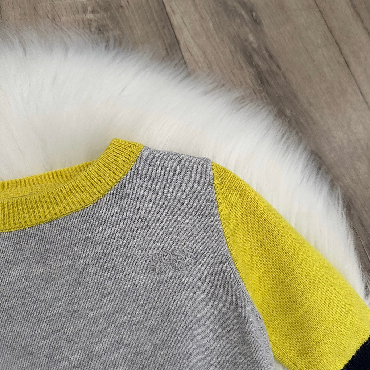 Hugo Boss Boys Jumper - 3M