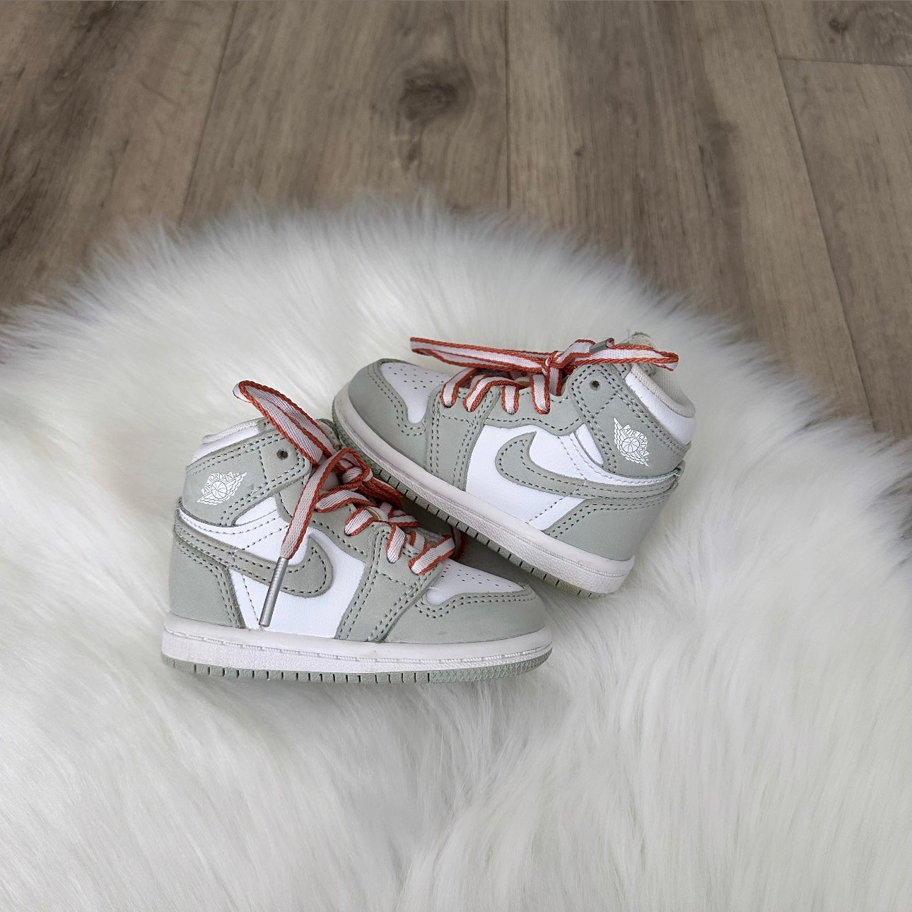 Nike Jordan 1 ‘Seafoam’ Boys Trainers - 3.5 UK
