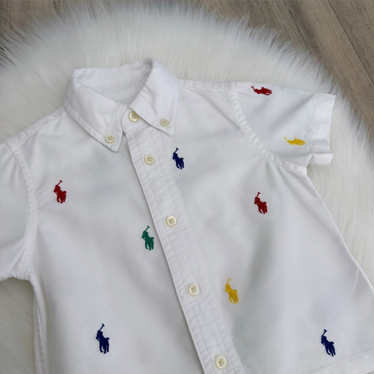 Ralph Lauren Boys Shirt - 12M