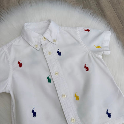 Ralph Lauren Boys Shirt - 12M