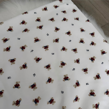 Ralph Lauren Boys Teddy Blanket - One Size