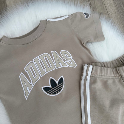 Adidas Boys Shorts Set - 6/9 months