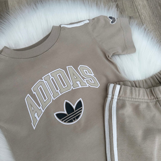 Adidas Boys Shorts Set - 6/9 months