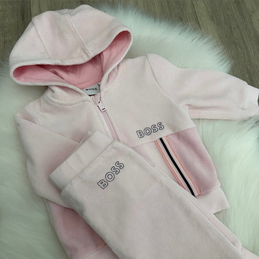 Hugo Boss Girls Tracksuit - 6M