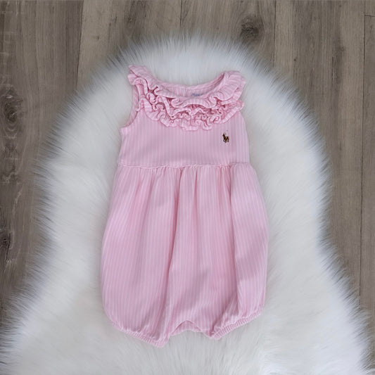 Ralph Lauren Girls Romper - 9M