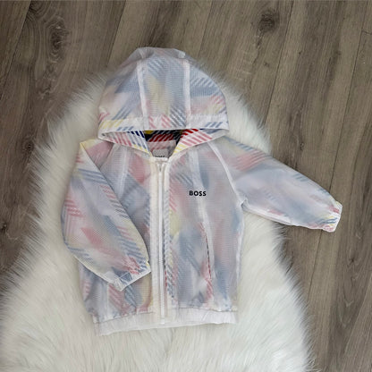Hugo Boss Boys Windbreaker Jacket - 12M
