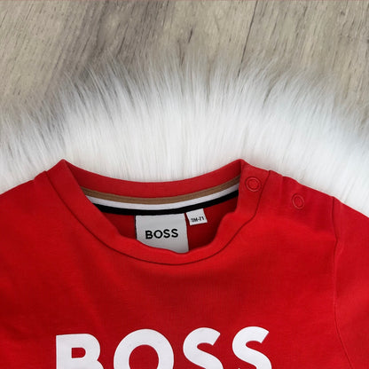 Hugo Boss Boys Shorts Set - 9M