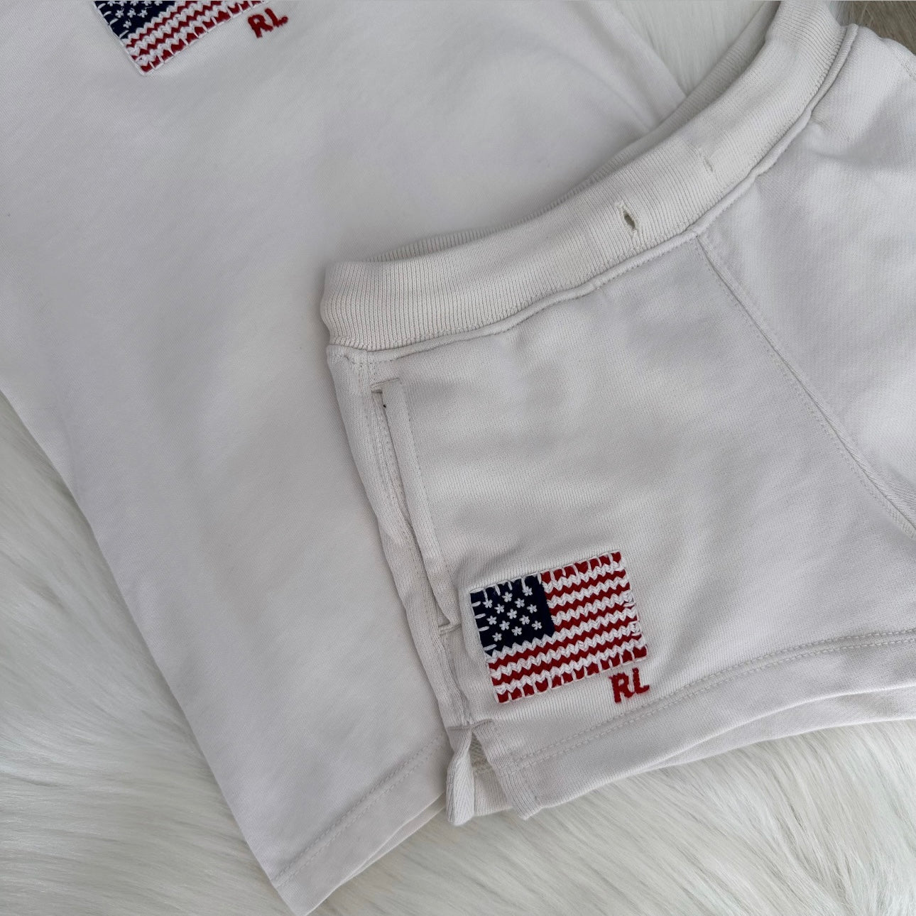 Ralph Lauren Girls Set - Age 4
