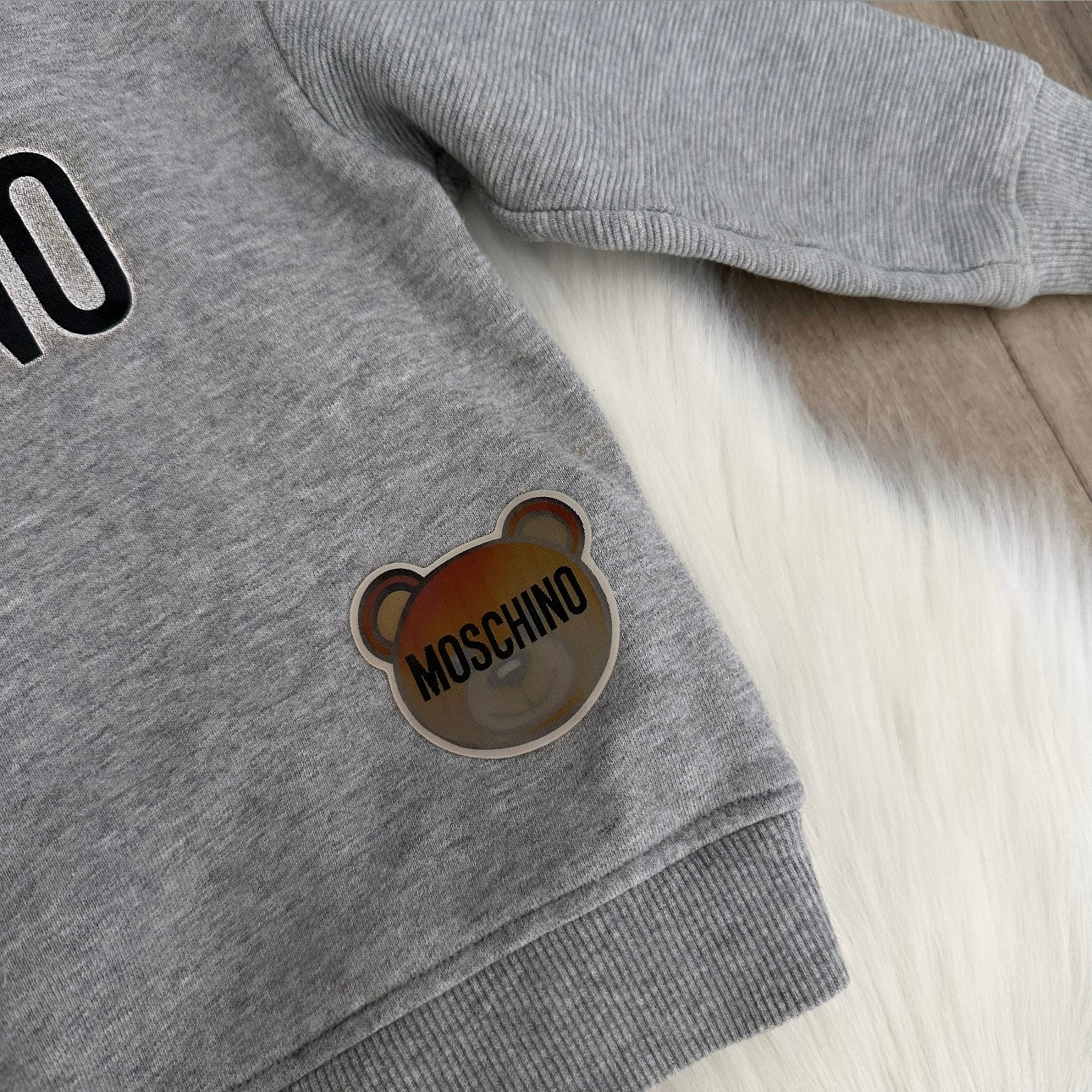 Moschino Boys Jumper - Age 4